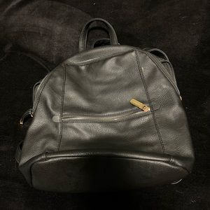 Gussaci vegan leather backpack